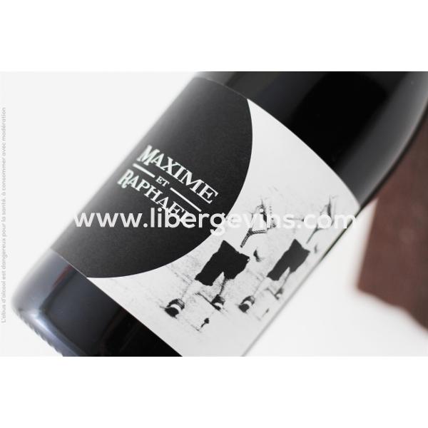 VALCOMBE - IGP PAYS D'OC - MAXIME & RAPHAEL ROUGE - syrah 2024 BIO