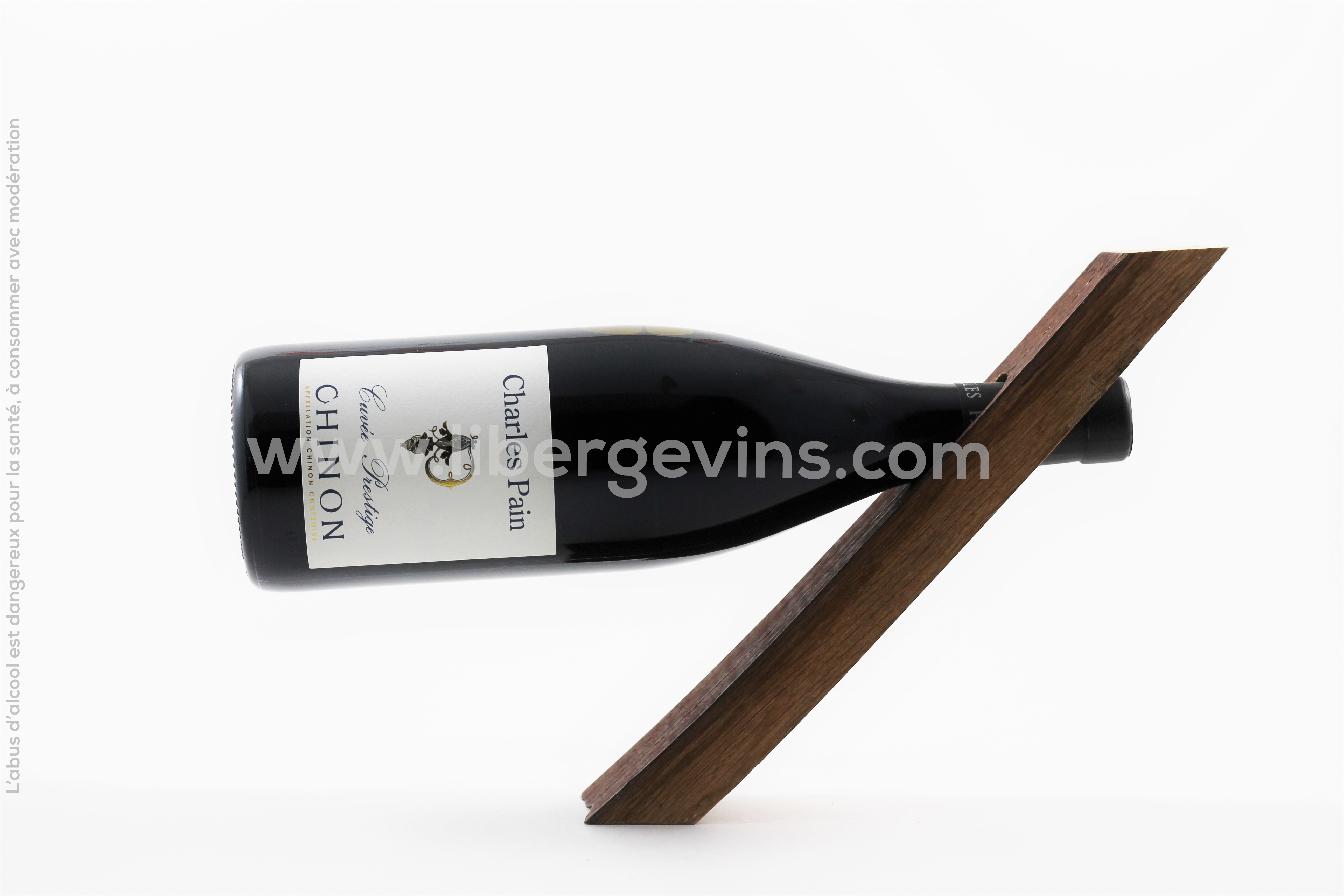 illustration du vin Chinon Aop Cuvee Prestige 2024 Bio Rouge Cabernet Franc