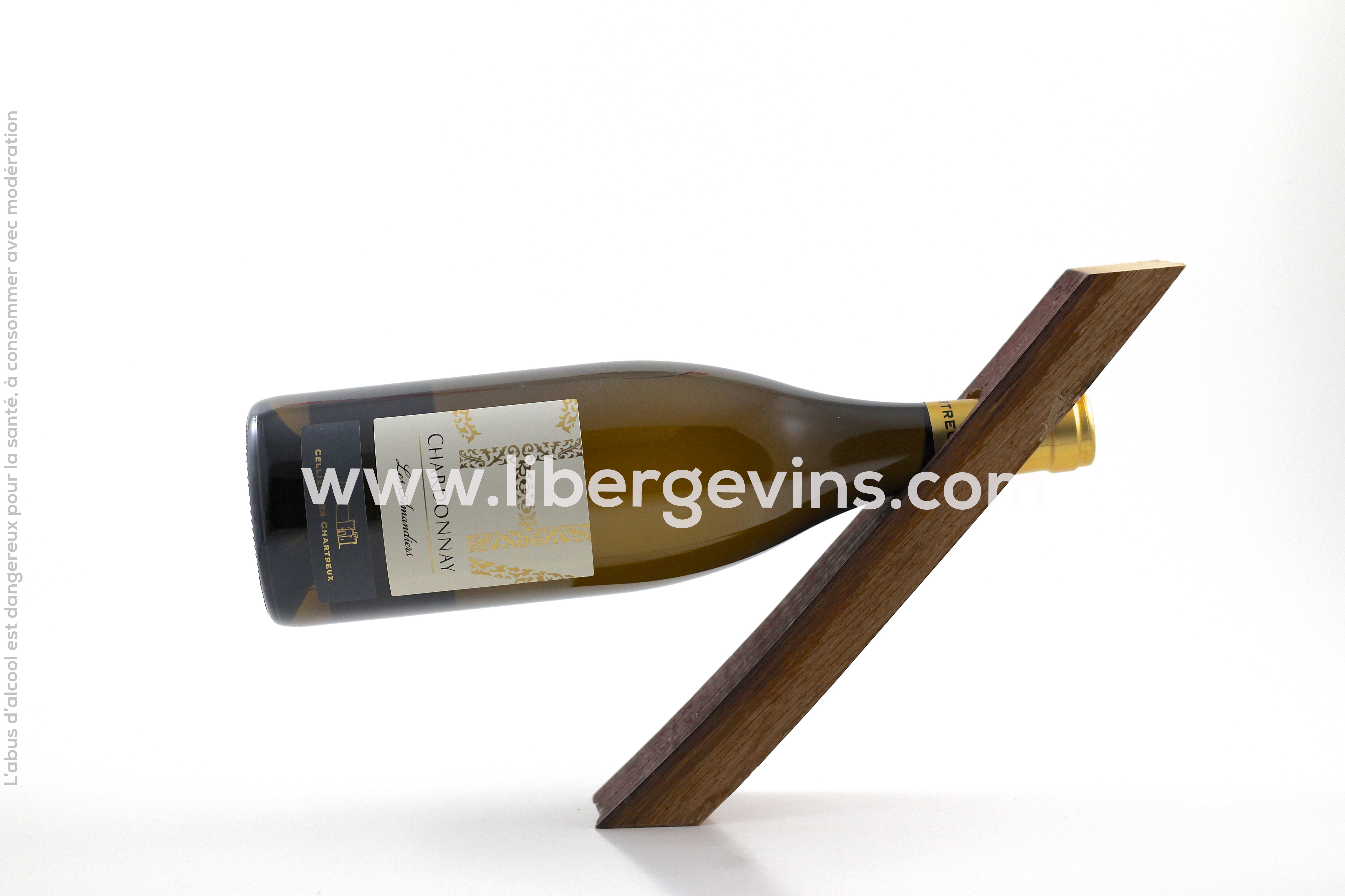 image du vin Igp Vin de Pays du Gard Chardonnay les Amandiers 2025