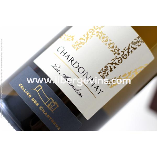 CELLIER DES CHARTREUX - IGP VIN DE PAYS DU GARD - CHARDONNAY - LES AMANDIERS 2025