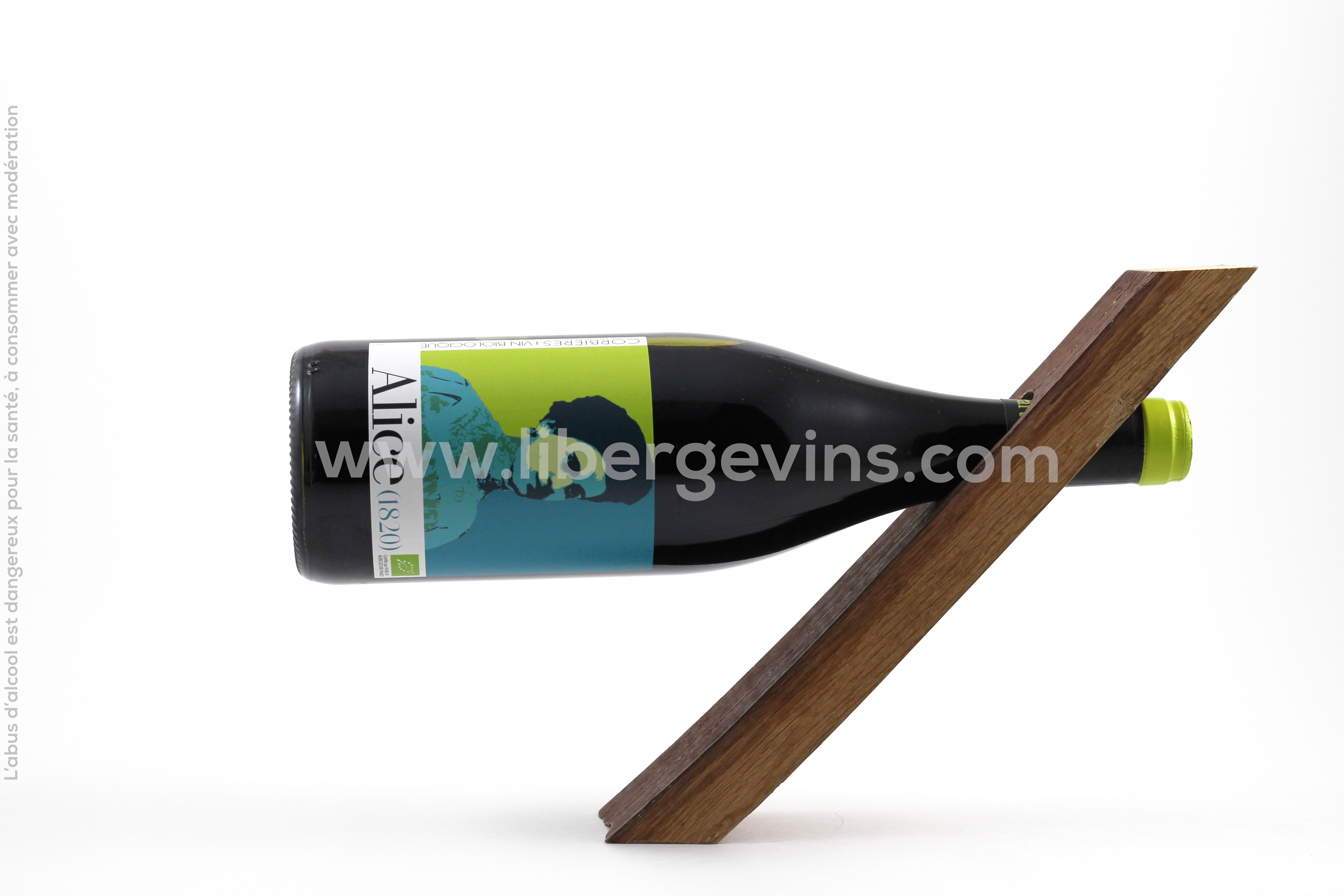 photo du vin Corbieres Aop Alice Rouge 2024 Bio