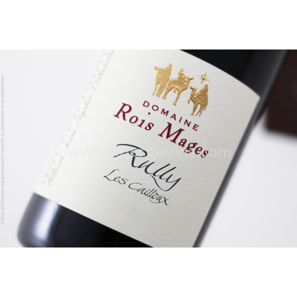 DOMAINE ROIS MAGES - RULLY AOP - LES CAILLOUX ROUGE 2023 pinot noir