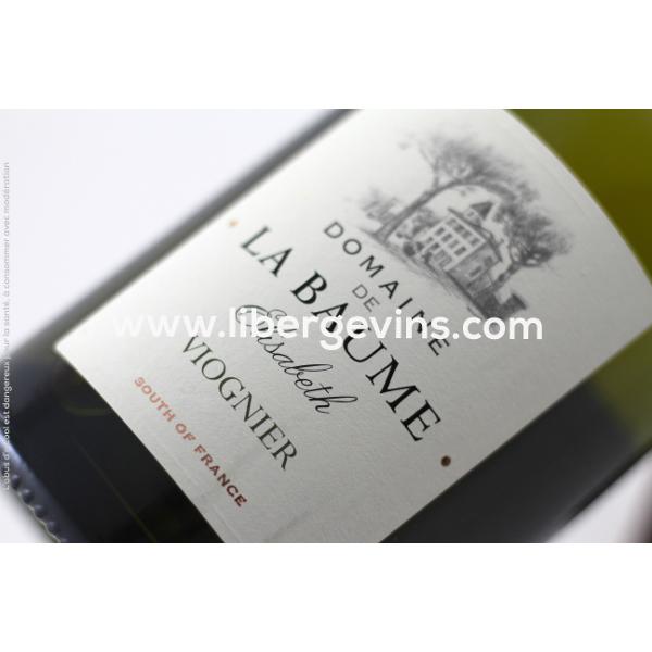 DOMAINE DE LA BAUME - IGP PAYS D'OC - VIOGNIER - ELISABETH 2025