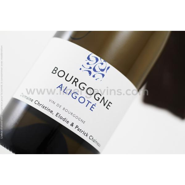 DOMAINE ELODIE CHALMEAU - BOURGOGNE ALIGOTE Blanc 2023