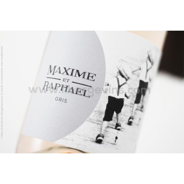 VALCOMBE - IGP PAYS D'OC - MAXIME & RAPHAEL GRIS grenache syrah 2025 BIO