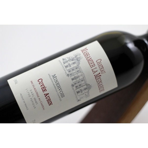 CHATEAU MASSAMIER LA MIGNARDE - MINERVOIS AOP - AUBIN 2014