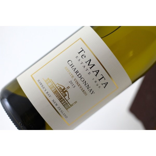 VALADE ET TRANSANDINE - ESTATE VINEYARDS - TE MATA - CHARDONNAY 2015