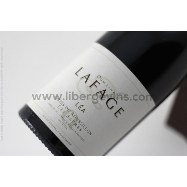 DOMAINE LAFAGE - COTES DU ROUSSILLON AOP - LEA 2015