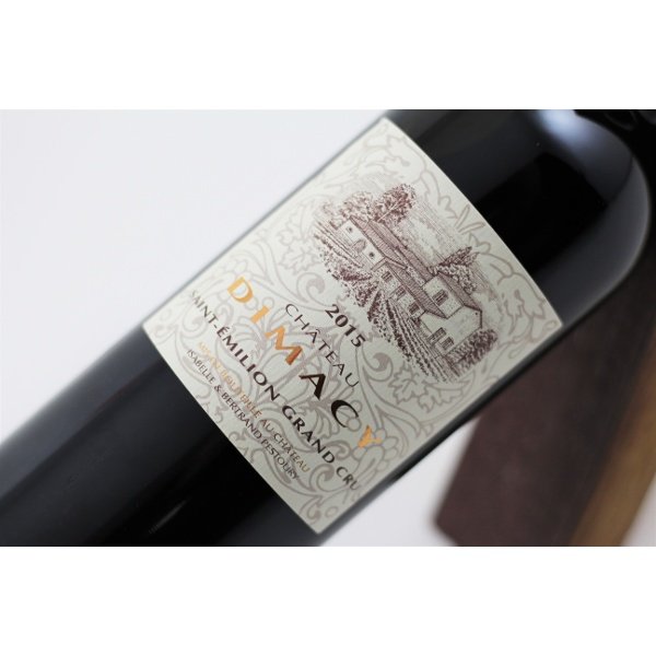 CHATEAU DIMACY - SAINT-EMILION GRAND CRU AOP 2015