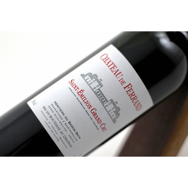 CHATEAU DE FERRAND - SAINT-EMILION GRAND CRU AOP  2008