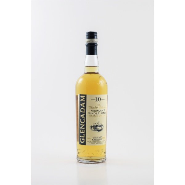 - GLENCADAM - THE RATHER DELICATE - 10 ANS - Single Malt Whisky