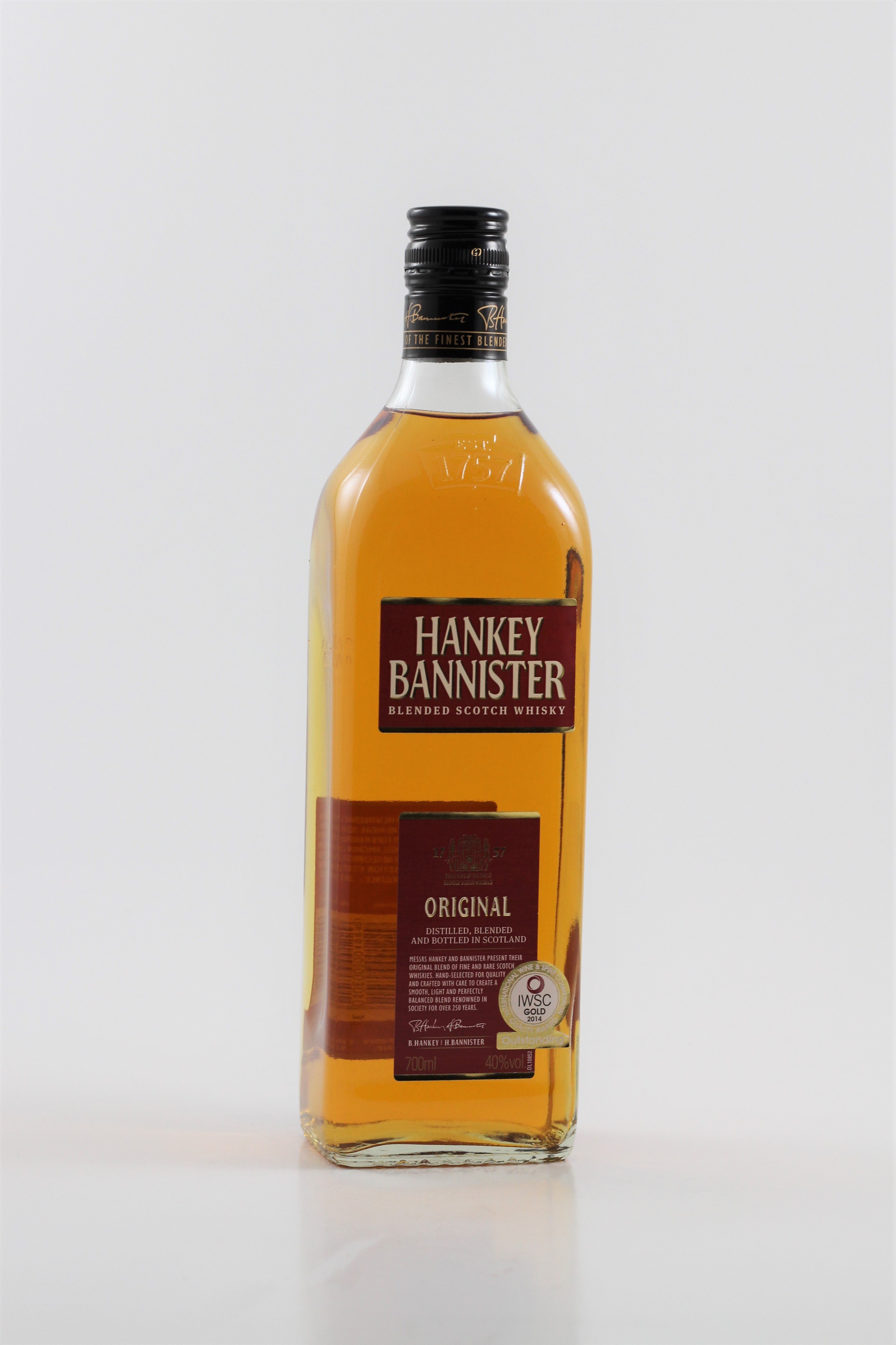 HANKEY BANNISTER ORIGINAL - Blended Whisky