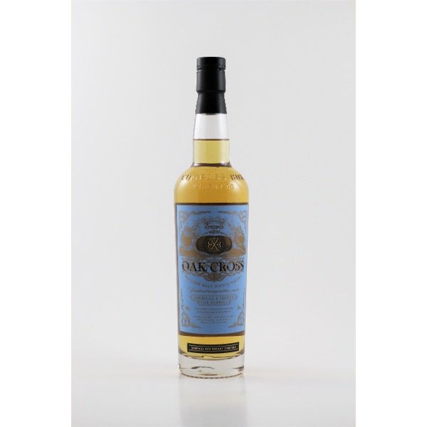 - OAK CROSS - COMPASS BOX - Blended Malt Whisky