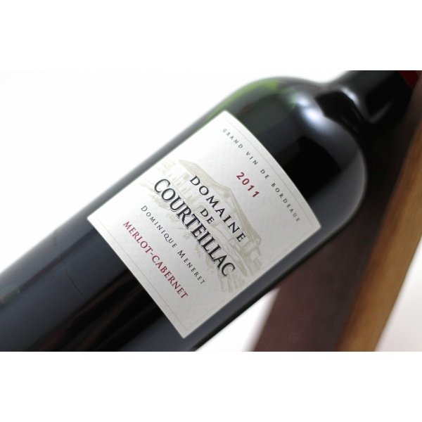 DOMAINE DE COURTEILLAC - BORDEAUX SUPERIEUR AOP - MERLOT-CABERNET 2011