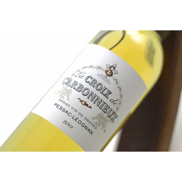 CHATEAU CARBONNIEUX - PESSAC-LEOGNAN BLANC AOP - LA CROIX DE CARBONNIEUX 2011